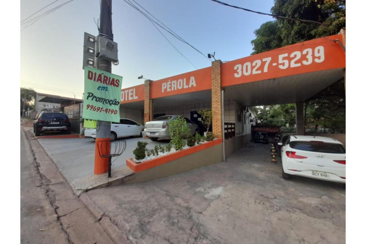 Hotel Perola S/A Cuiabá Exteriör bild
