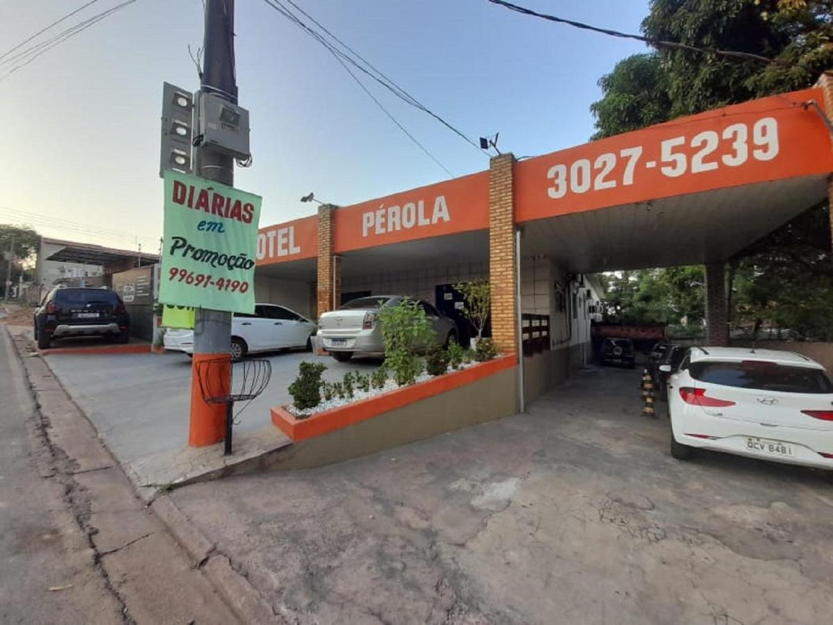 Hotel Perola S/A Cuiabá Exteriör bild