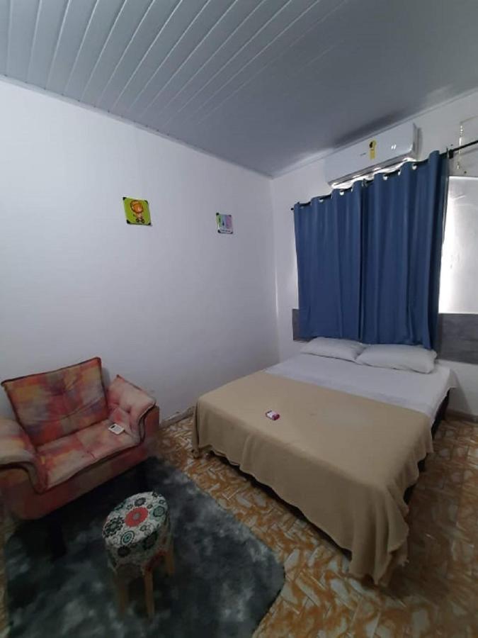 Hotel Perola S/A Cuiabá Exteriör bild