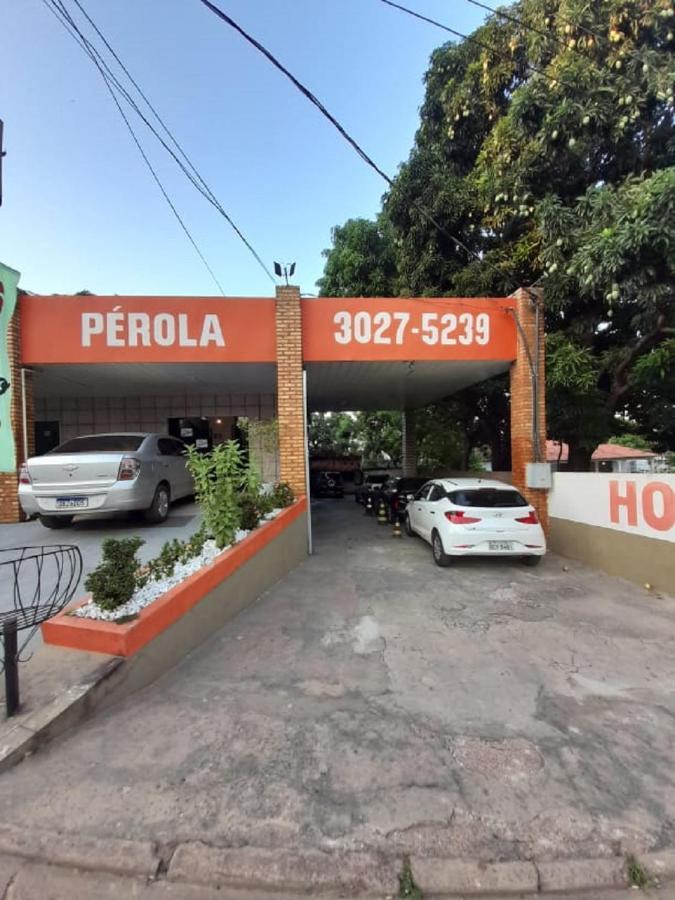 Hotel Perola S/A Cuiabá Exteriör bild
