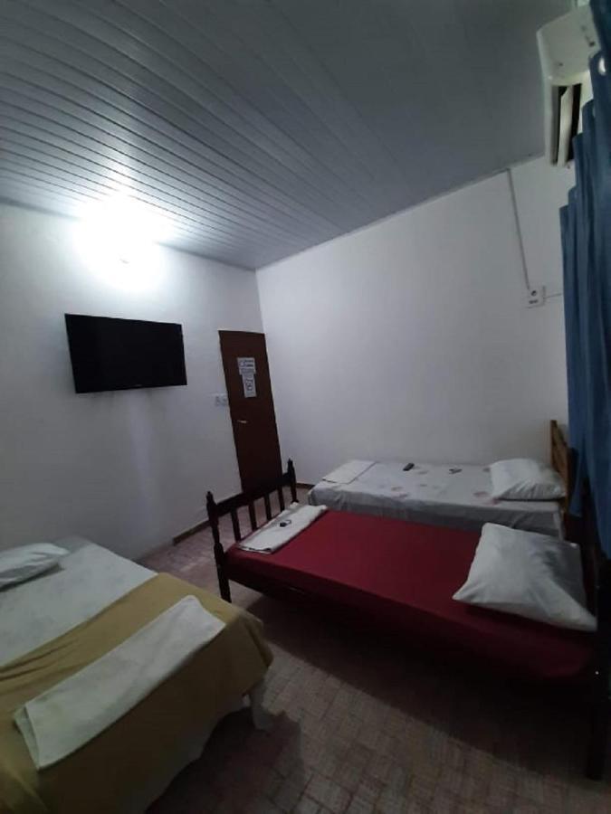 Hotel Perola S/A Cuiabá Exteriör bild